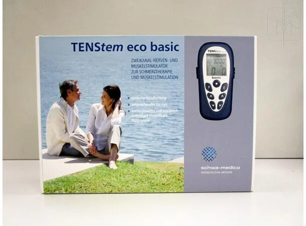 TENStem Eco Basic Packaging