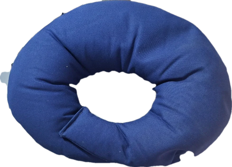 pillow blue