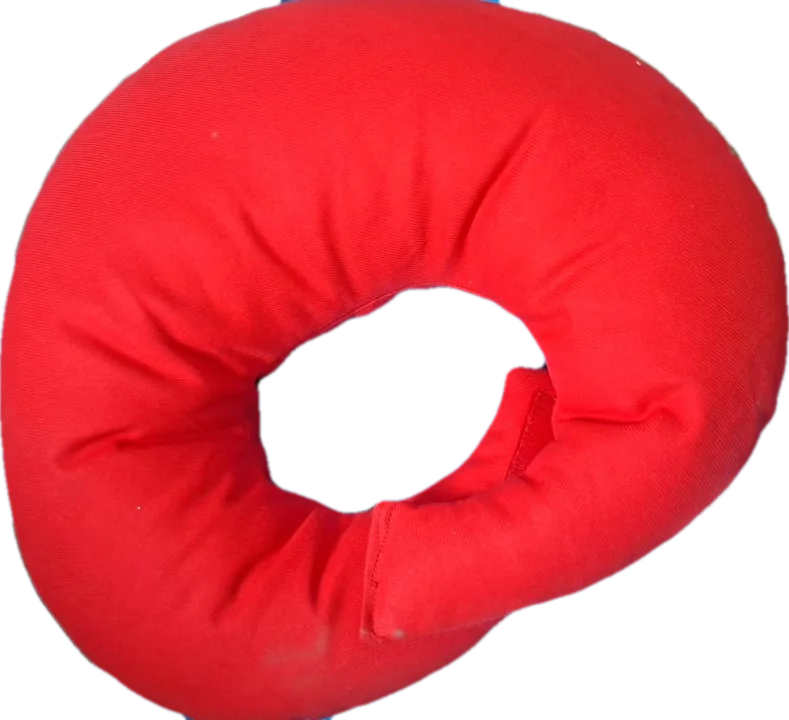 pillow red